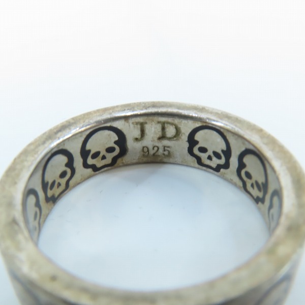 実際に弊社で買取させて頂いたJustin Davis/ジャスティンデイビス LOST SOULS リング SRJ301/23号の画像 6枚目