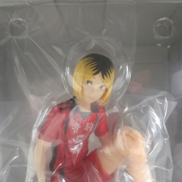 実際に弊社で買取させて頂いた【未開封】バンダイスピリッツ 一番くじ 劇場版ハイキュー ゴミ捨て場の決戦 ラストワン賞 孤爪研磨 フィギュア ラストワンver.の画像 1枚目