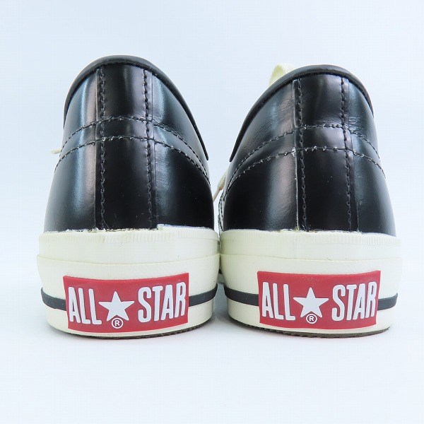 実際に弊社で買取させて頂いたCONVERSE/コンバース ONE STAR OX/ワンスター ブラック/レッド/7.5の画像 1枚目