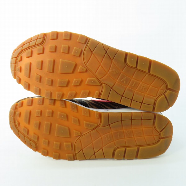 実際に弊社で買取させて頂いたNIKE×ATMOS/ナイキ×アトモス AIR MAX 1 DLX/エアマックス1 アニマルパック 2.0 AQ0928-700/29の画像 2枚目