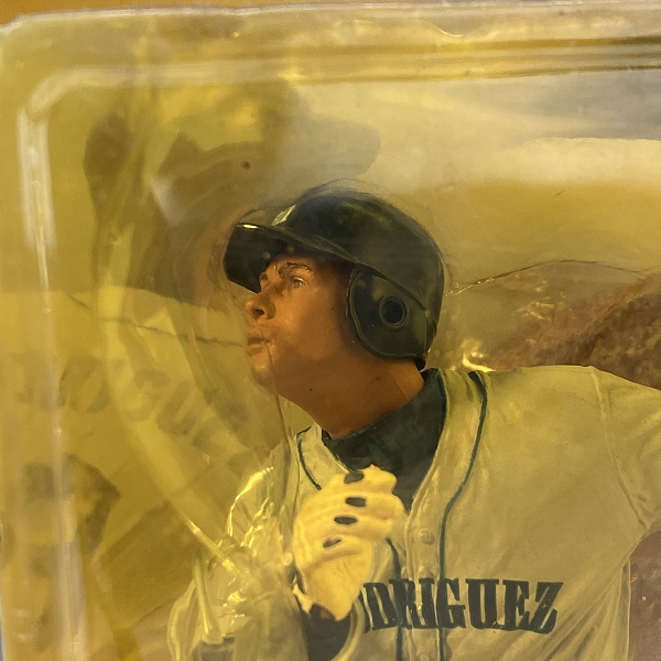 実際に弊社で買取させて頂いた【未開封】McFARLANE TOYS/マクファーレントイズ ビッグリーグチャレンジ JASON GIAMBI/ALEX RODRIGUEZ フィギュア/2点セットの画像 5枚目