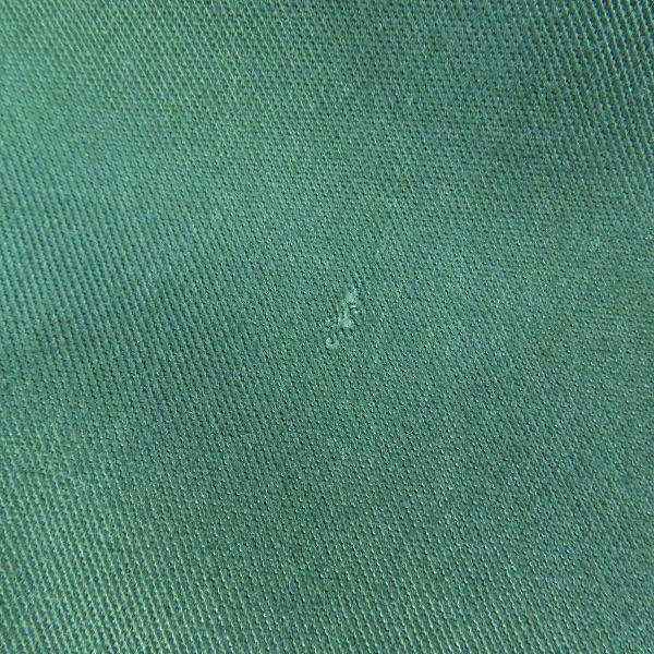 実際に弊社で買取させて頂いたWACKO MARIA×DORMEUIL/ワコマリア×ドーメル スラックスパンツ グリーン XLの画像 5枚目