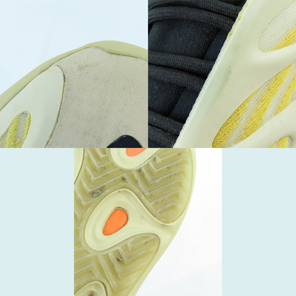 実際に弊社で買取させて頂いたadidas/アディダス YEEZY 700 V3 Safflower イージー G54853/29.0の画像 6枚目