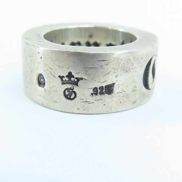 実際に弊社で買取させて頂いたGabor International/ガボールインターナショナル ガボラトリー ロゴワイドシガーバンドリング/12.5号-13.5号の画像 4枚目