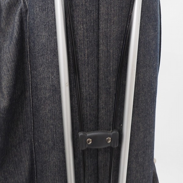 実際に弊社で買取させて頂いたEVISU GOLF/エヴィスゴルフ/エビス デニム 8分割 スタンド式キャディバッグの画像 6枚目