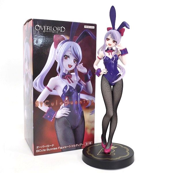 実際に弊社で買取させて頂いたフリュー OVERLORD/オーバーロード  BiCute Bunnies Figure シャルティア フィギュア