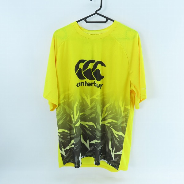 実際に弊社で買取させて頂いた【未使用】canterbury/カンタベリー TRAINING TEE/トレーニングTシャツ RG32154/XL