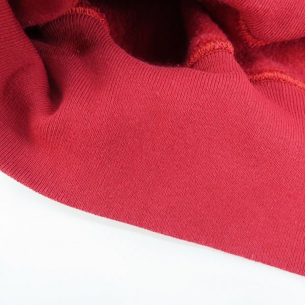 実際に弊社で買取させて頂いたChampion/チャンピオン USC REVERSE WEAVE sweat parka リバースウィーブ スウェット パーカー 赤単タグ 復刻 Mの画像 6枚目