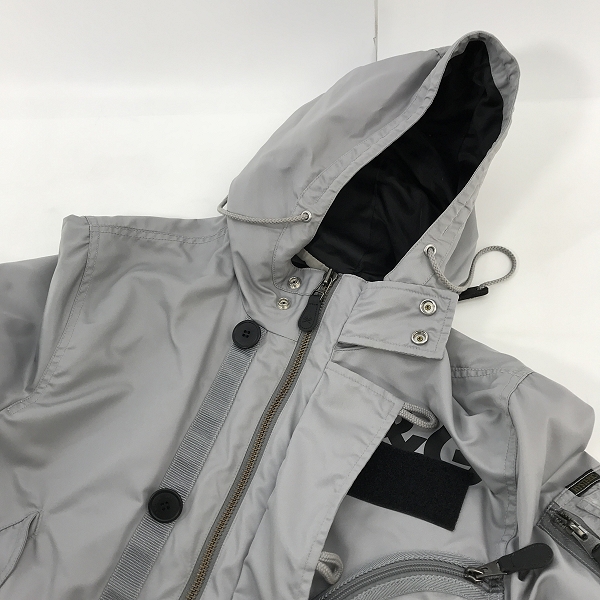 実際に弊社で買取させて頂いたHYSTERIC GLAMOUR/ヒステリックグラマー EVIL UNLIMITED ジャケット 02203AB04/Mの画像 4枚目