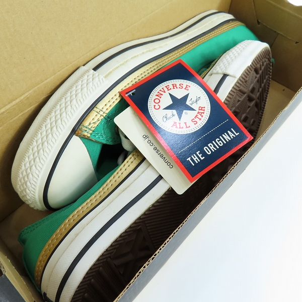 実際に弊社で買取させて頂いたCONVERSE/コンバース ALL STAR BRKLYN-BR OX/オールスター 1R976/26.5の画像 8枚目