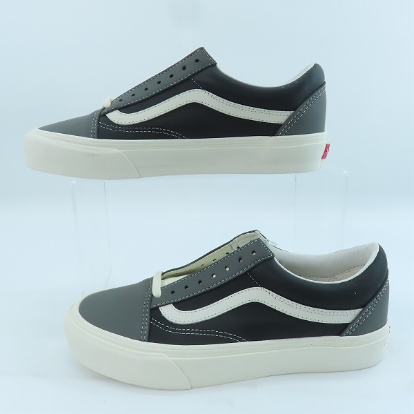 実際に弊社で買取させて頂いた【未使用】 VANS/バンズ Vault Old Skool Lx スニーカー VN0A4BVF2TS1/26の画像 3枚目