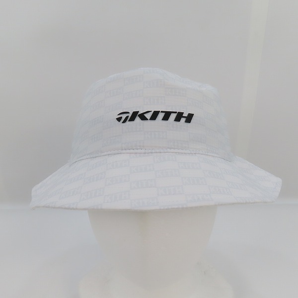 実際に弊社で買取させて頂いた【未使用】Kith×TaylorMade/キス×テーラーメイド Bucket Hat バケットハット S/Mの画像 1枚目