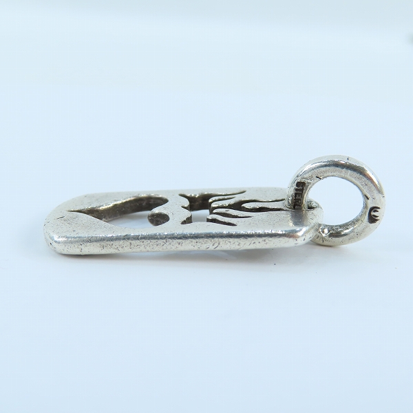 実際に弊社で買取させて頂いたBILL WALL LEATHER/BWL/ビルウォールレザー ハートドッグタグの画像 3枚目