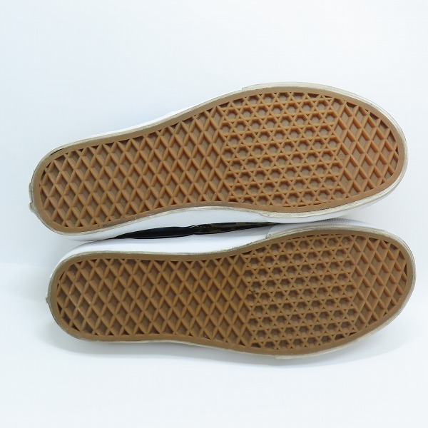 実際に弊社で買取させて頂いたVANS/バンズ VAN DOREN/バンドーレン レオパード柄 ローカットスニーカー TB6Q/8.5の画像 2枚目