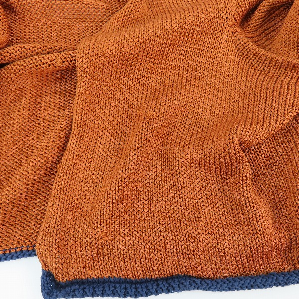 実際に弊社で買取させて頂いたMAATEE&SONS/マーティーアンドサンズ シルク カーディガン MT3103-0101/1の画像 7枚目