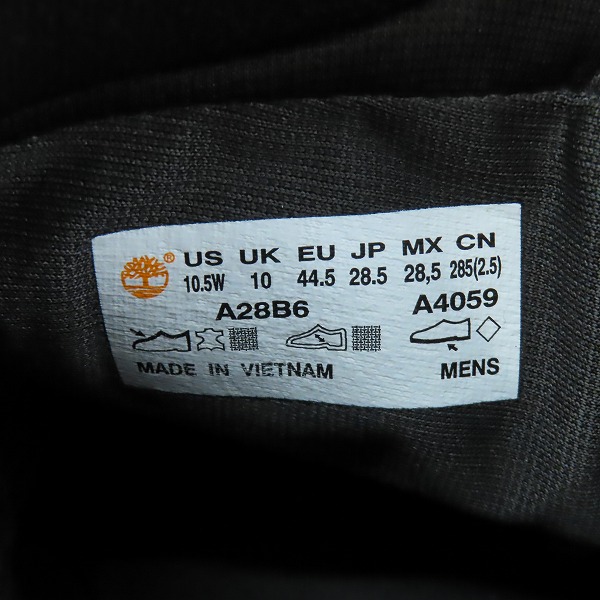 実際に弊社で買取させて頂いたTimberland/ティンバーランド 6インチブーツ A28B6/28.5の画像 5枚目