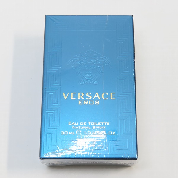 実際に弊社で買取させて頂いた(2)【未開封】VERSACE/ヴェルサーチェ エロス オーデトワレ 30ml
