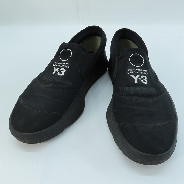 実際に弊社で買取させて頂いたY-3/ワイスリー adidas×Yohji Yamamoto/アディダス×ヨウジヤマモト TANGUTSU スリッポン スニーカー BC0913/26.5