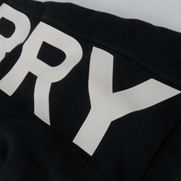 実際に弊社で買取させて頂いた【 JPタグ】BURBERRY/バーバリー サイド ビッグ ロゴ スウェット ハーフパンツ 8034160/Lの画像 7枚目