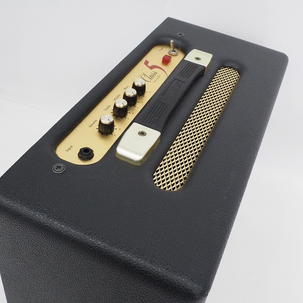 実際に弊社で買取させて頂いた★Marshall/マーシャル Class 5 C5 5W チューブ ギター用コンボアンプ【動作確認済】 の画像 3枚目