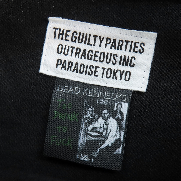 実際に弊社で買取させて頂いたWACKO MARIA/ワコマリア 23AW DEAD KENNEDYS  ロングスリーブ Tシャツ/Mの画像 2枚目