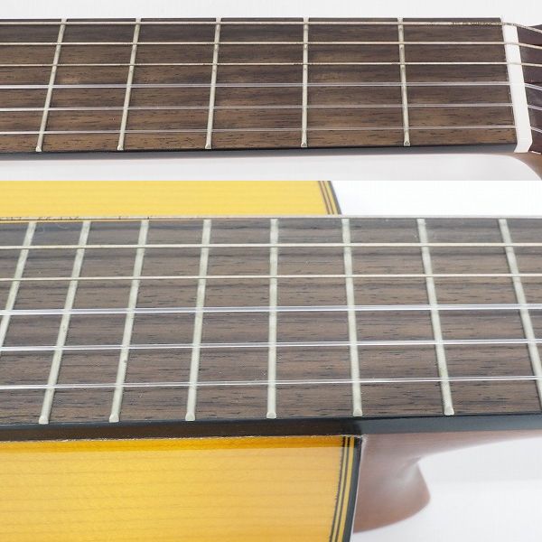 実際に弊社で買取させて頂いた★YAMAHA/ヤマハ CG142S クラシックギター/ガットギターの画像 3枚目