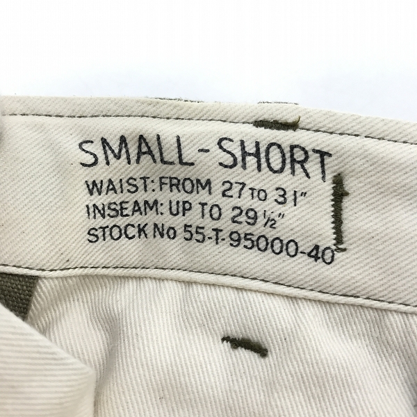 実際に弊社で買取させて頂いたBUZZ RICKSON'S/バズリクソンズ M-1951 TROUSERS SHELL FIELD/フィールドシェルトラウザーズ パンツ BR41962/Sの画像 3枚目