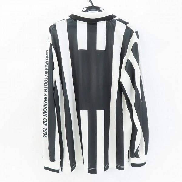 実際に弊社で買取させて頂いたkappa/カッパ ユヴェントスFC 96年 ホーム 長袖ユニフォーム /XLの画像 1枚目