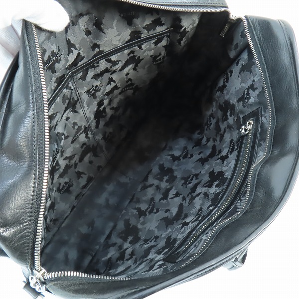 実際に弊社で買取させて頂いたaniary/アニアリ 2WAY ショルダー ブリーフケース ビジネスバッグの画像 3枚目