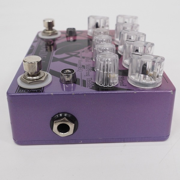 実際に弊社で買取させて頂いたVivie/ビビー OwlMighty Ⅱ ベース用 プリアンプ エフェクター【動作確認済】の画像 2枚目