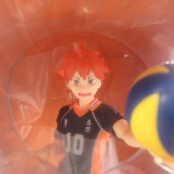 実際に弊社で買取させて頂いた(1)【未開封】バンダイスピリッツ 一番くじ 劇場版ハイキュー!! ゴミ捨て場の決戦 A賞 日向翔陽 フィギュアの画像 1枚目