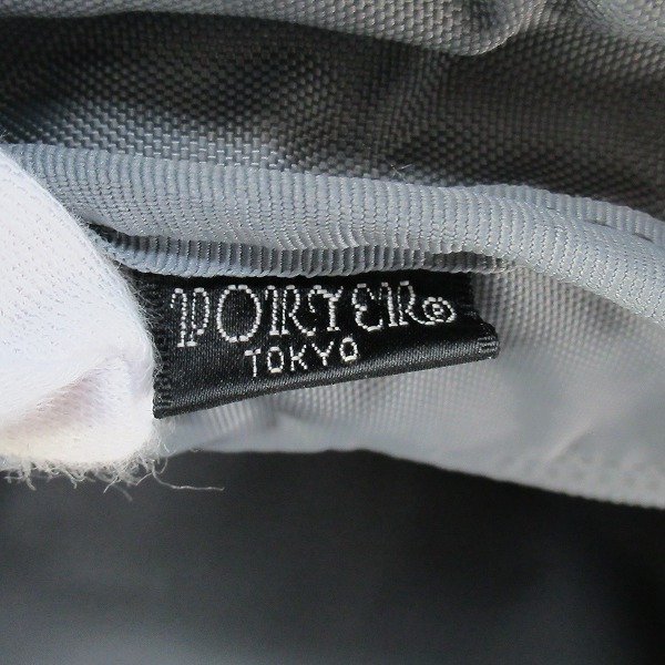 実際に弊社で買取させて頂いたPORTER/ポーター TIME/タイム デイパック/リュックサックの画像 5枚目