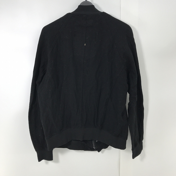 実際に弊社で買取させて頂いたJulius/ユリウス  2016SS sefiroth; コットンジャガードインレィ シームドブルゾン 537BLM8/1の画像 1枚目