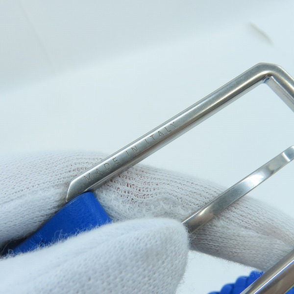 実際に弊社で買取させて頂いたBOTTEGA VENETA/ボッテガヴェネタ イントレチャート レザーベルト 657146 v0rt1の画像 4枚目