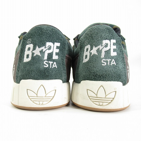 実際に弊社で買取させて頂いたadidas×A BATHING APE/アディダス×アベイシングエイプ Lawsuit ロースーツ  IE6117 26.5 の画像 1枚目