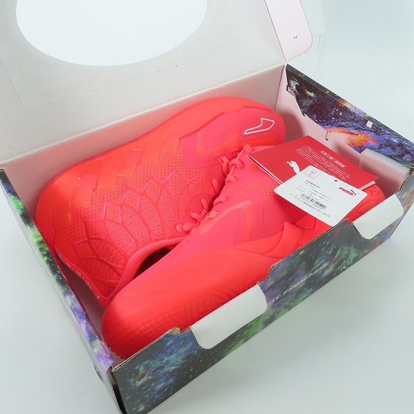 実際に弊社で買取させて頂いたPUMA/プーマ MB1 BCA PINK ALERT 23FA-I 376848-01/28の画像 7枚目