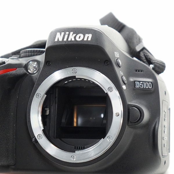 実際に弊社で買取させて頂いたNikon/ニコン D5100 デジタル一眼レフカメラ 動作未確認の画像 1枚目