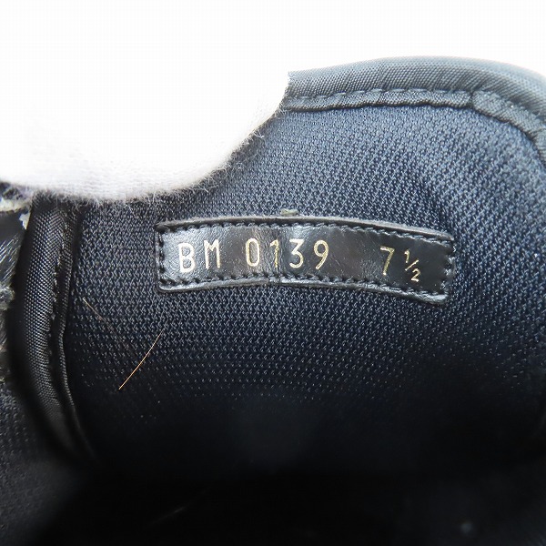 実際に弊社で買取させて頂いたLOUIS VUITTON/ルイヴィトン ローカットスニーカー BM 0139/7.5の画像 5枚目