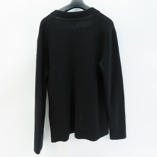 実際に弊社で買取させて頂いたLANVIN/ランバン 襟付きウールカーディガン XSの画像 1枚目