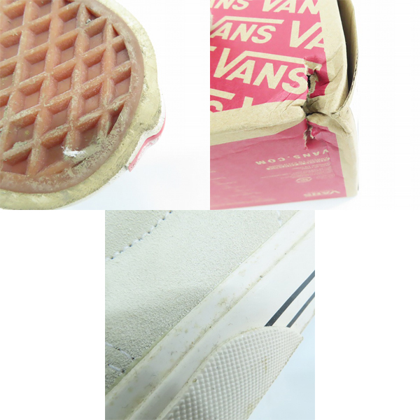 実際に弊社で買取させて頂いたVANS/バンズ Sid Dx/シド スエード ローカットスニーカー VN0A4BTXUL4/28の画像 6枚目