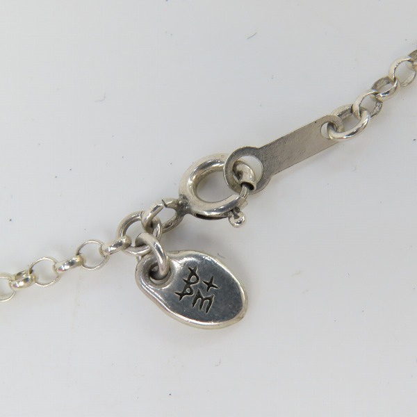 実際に弊社で買取させて頂いたBloody Mary/ブラッディマリー 2004年 クリスマス限定 エンシャントネックレスの画像 5枚目