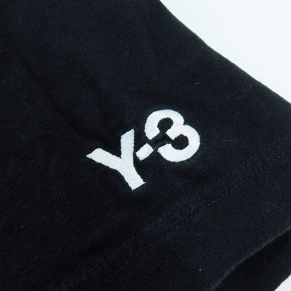 実際に弊社で買取させて頂いたY-3/ワイスリー シグネチャーロゴ Tシャツ FQ4114/Sの画像 7枚目