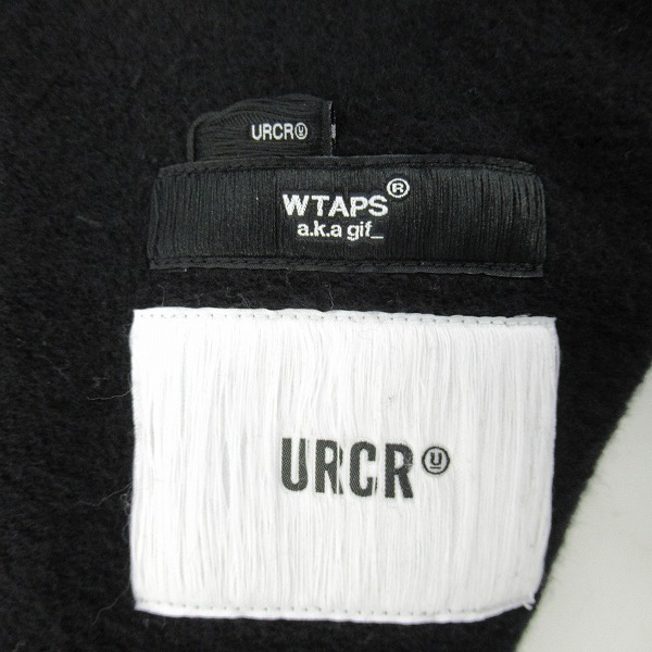 実際に弊社で買取させて頂いたWTAPS×UNDERCOVER/ダブルタップス×アンダーカバー スウェット 212ATUCD-CSM01S/UC1B9801 /サイズ1の画像 3枚目