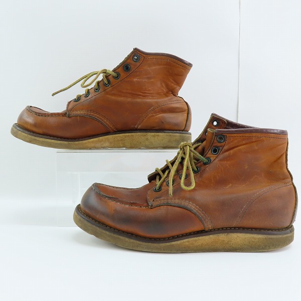 実際に弊社で買取させて頂いたRED WING/レッドウィング アイリッシュセッター ブーツ 875/8.5の画像 3枚目