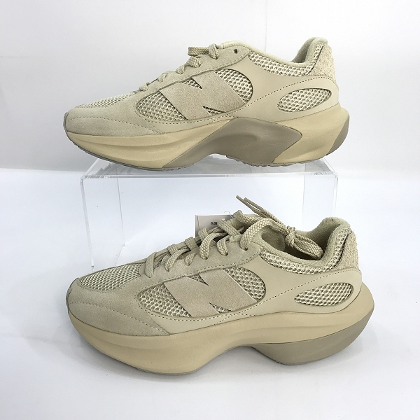 実際に弊社で買取させて頂いた【未使用】AURALEE × New Balance/オーラリー ニューバランス スニーカー Warped Runner UWRPDAE/25.5の画像 3枚目