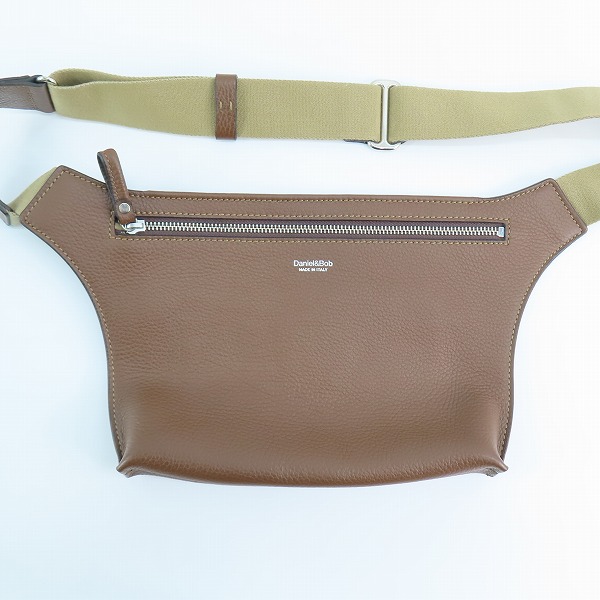 実際に弊社で買取させて頂いたDaniel&Bob/ダニエル＆ボブ レザー ショルダーバッグ/ボディバッグ ブラウン