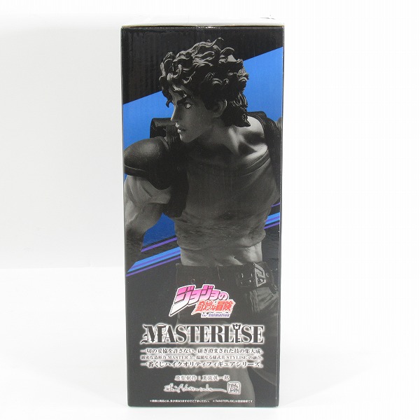 実際に弊社で買取させて頂いた【未開封】一番くじ ジョジョの奇妙な冒険 PHANTOM BLOOD＆BATTLE TENDENCY A賞 ジョナサン・ジョースター MASTERLISEの画像 1枚目