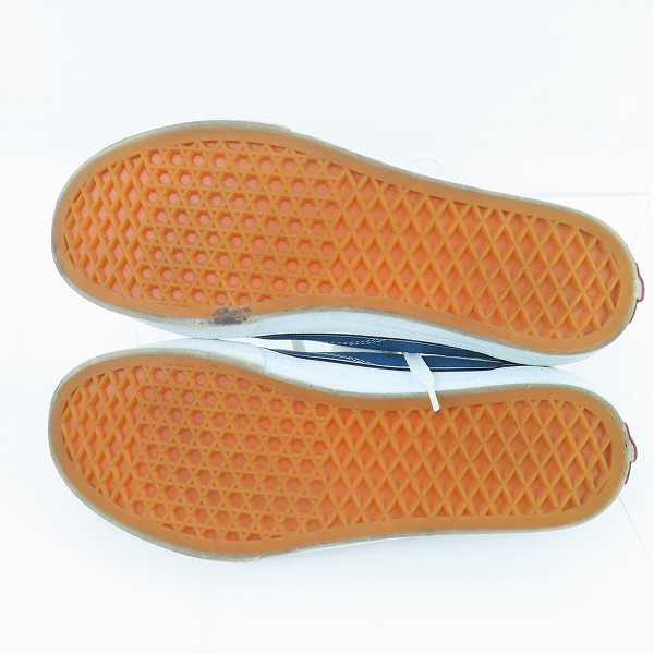 実際に弊社で買取させて頂いたVANS/バンズ OLD SKOOL DX オールドスクール 556436-0002/27の画像 2枚目