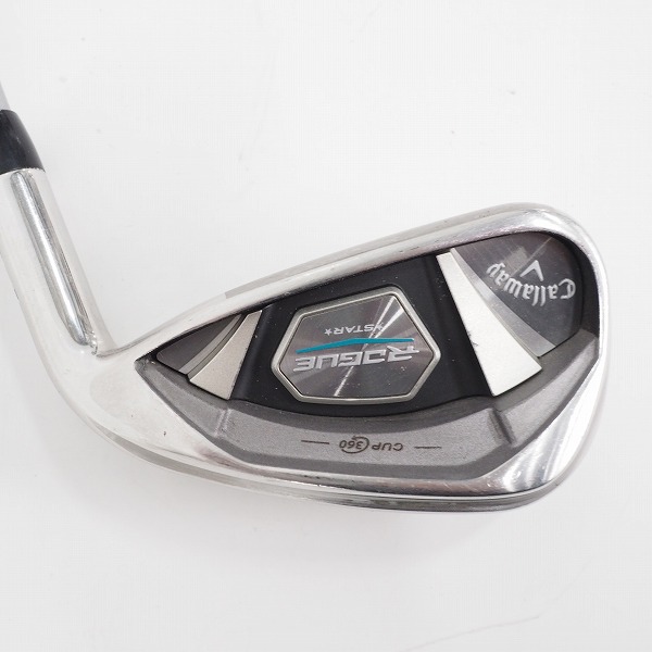 実際に弊社で買取させて頂いたCallaway/キャロウェイ ROGUE STAR/ローグスター CF18 5I/5番アイアン FUBUKI 50 FLEX：Rの画像 2枚目