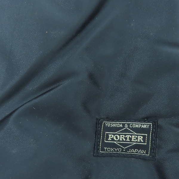 実際に弊社で買取させて頂いたPORTER/ポーター TANKER/タンカー リュックサック バックパックの画像 4枚目